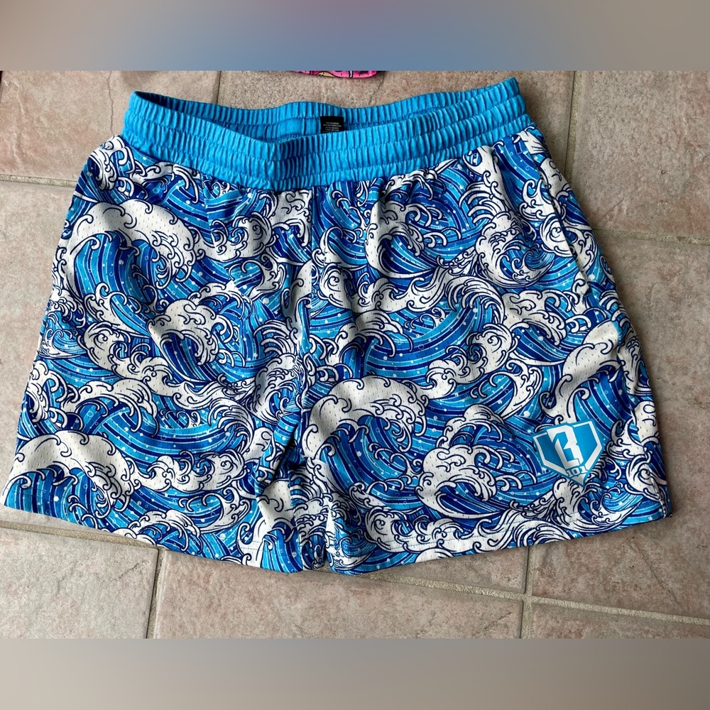 Baseball Lifestyle 101 Wave Shorts
